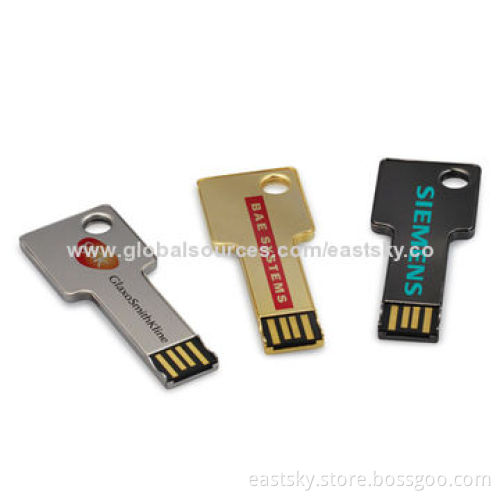 Key Style USB Flash Drive, ESU-C29, Up to 32GB Memory Capacity, NAND Flash, WaterproofNew